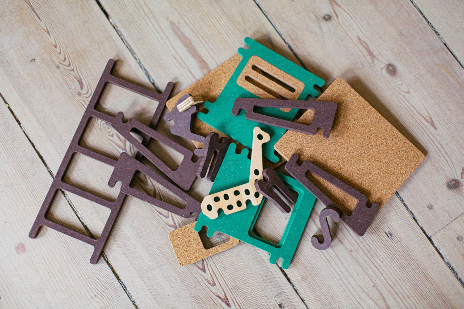 Tropical House Building Set