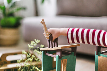 Tropical House Building Set | 60 Pieces